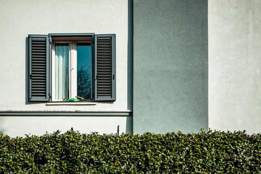 Ventanas venecianas de aluminio