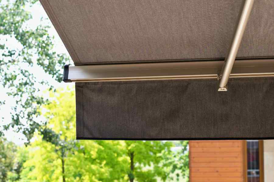 Selección del toldo ideal para exterior